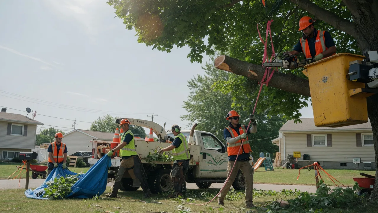 Tree Care in Secor, IL near me